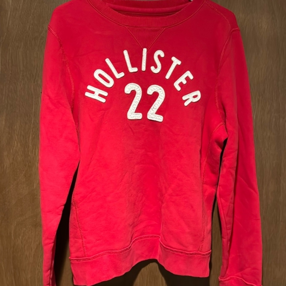 Large Hollister Crewneck